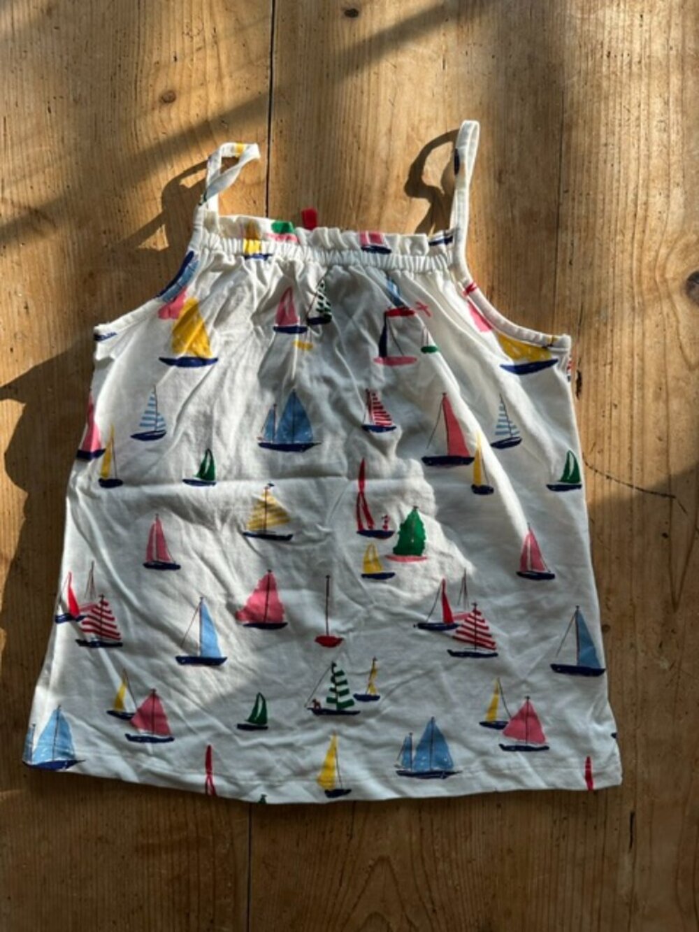 Hanna Andersson Girls Boat Top Size 5